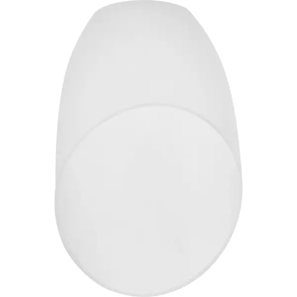 Плафон VL0072, Е14, пластик, ø 10 см, цвет белый абажур облако 1xe14 ткань белый