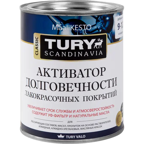 Активатор долговечности Tury 0.9 л биоудобрение greenbelt активатор плодородия 90 гр