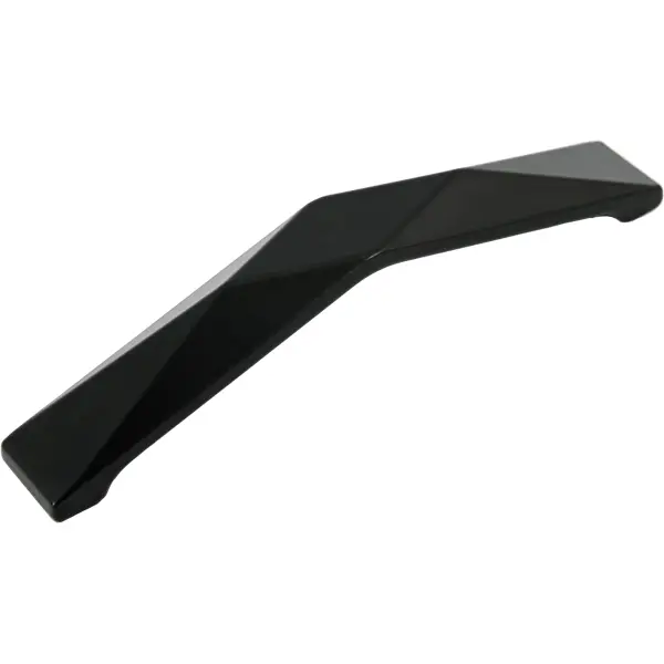 Ручка-скоба мебельная RS-105 96 мм, цвет матовый черный ручка скоба мебельная culina 160 мм матовая бронза