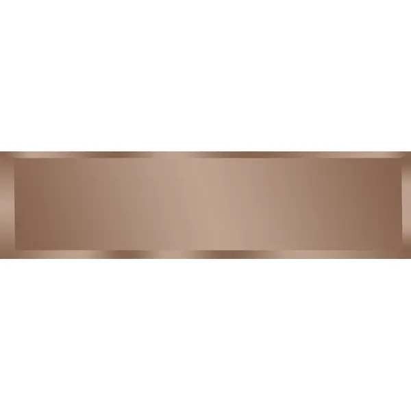 Зеркальная плитка Omega Glass NNLM41 прямоугольная 40x10 см глянцевая цвет бронза 1 шт. плитка emigres glass marron 25 75 см