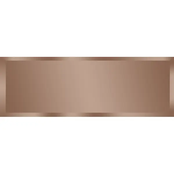 фото Плитка зеркальная mirox 3g прямоугольная 30x10 см цвет бронза без бренда
