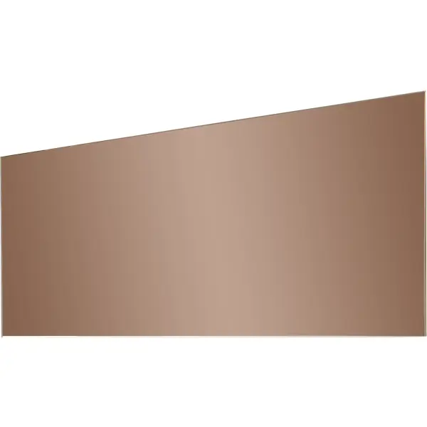 фото Плитка зеркальная mirox 3g трапециевидная 30x17.5 см цвет бронза, 8 шт. без бренда