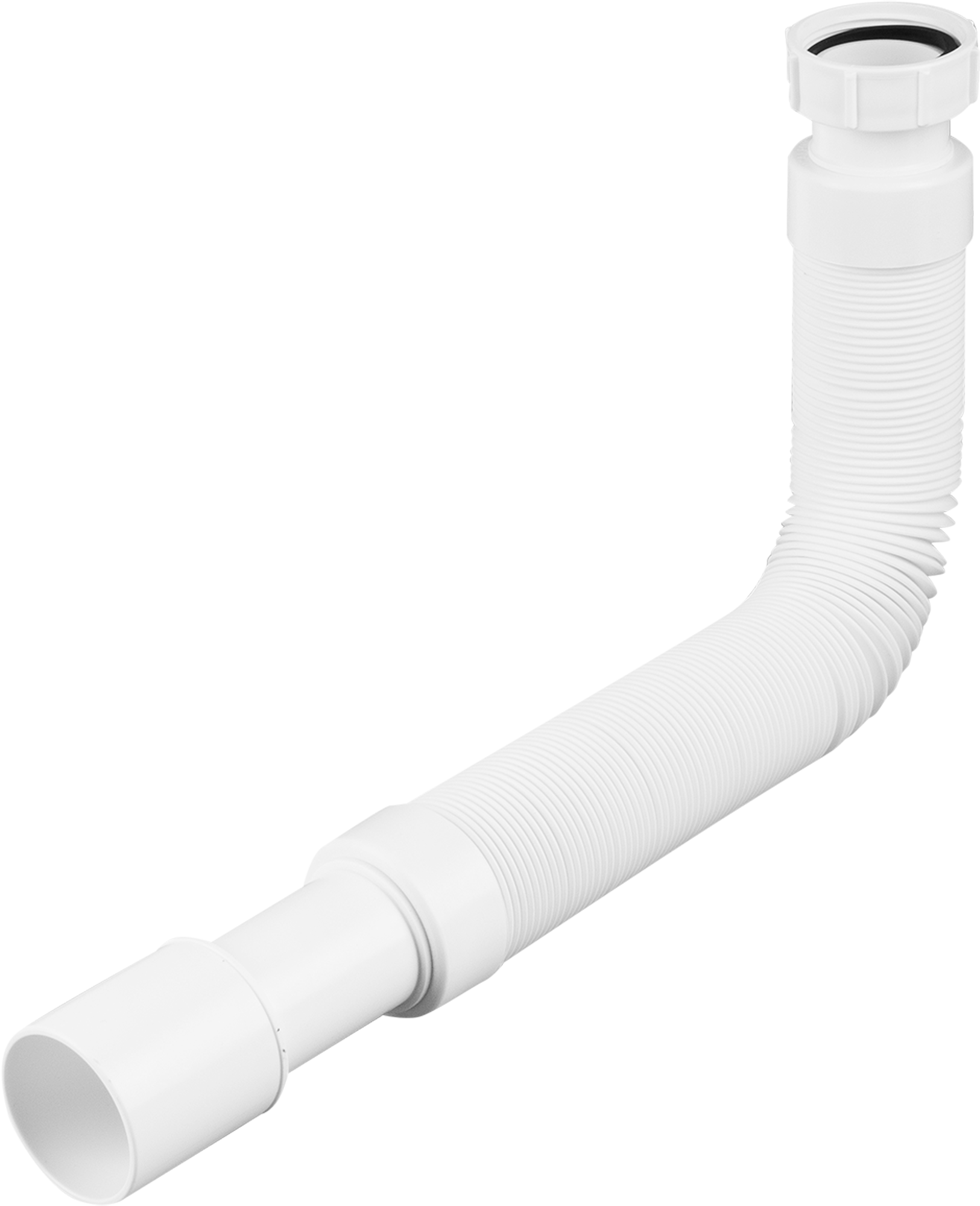 Труба гофрированная McAlpine раздвижная 1.1/2 40/50мм, длина 1000 мм .