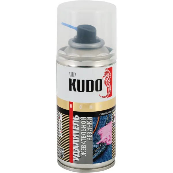 Удалитель жевательной резинки Kudo 210 мл средство для удаления жевательной резинки и следов скотча мега