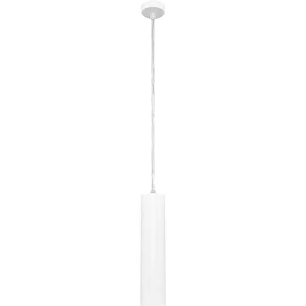 Светильник подвесной 1 м² GU10 цилиндр цвет белый фреза керамическая для маникюра конус скруглённый средняя нарезка 6 × 14 мм в пластиковом футляре белый