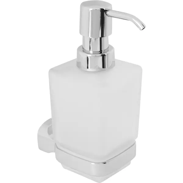 Дозатор для жидкого мыла Bath Plus Opus подвесной цвет прозрачный дозатор для жидкого мыла bath plus