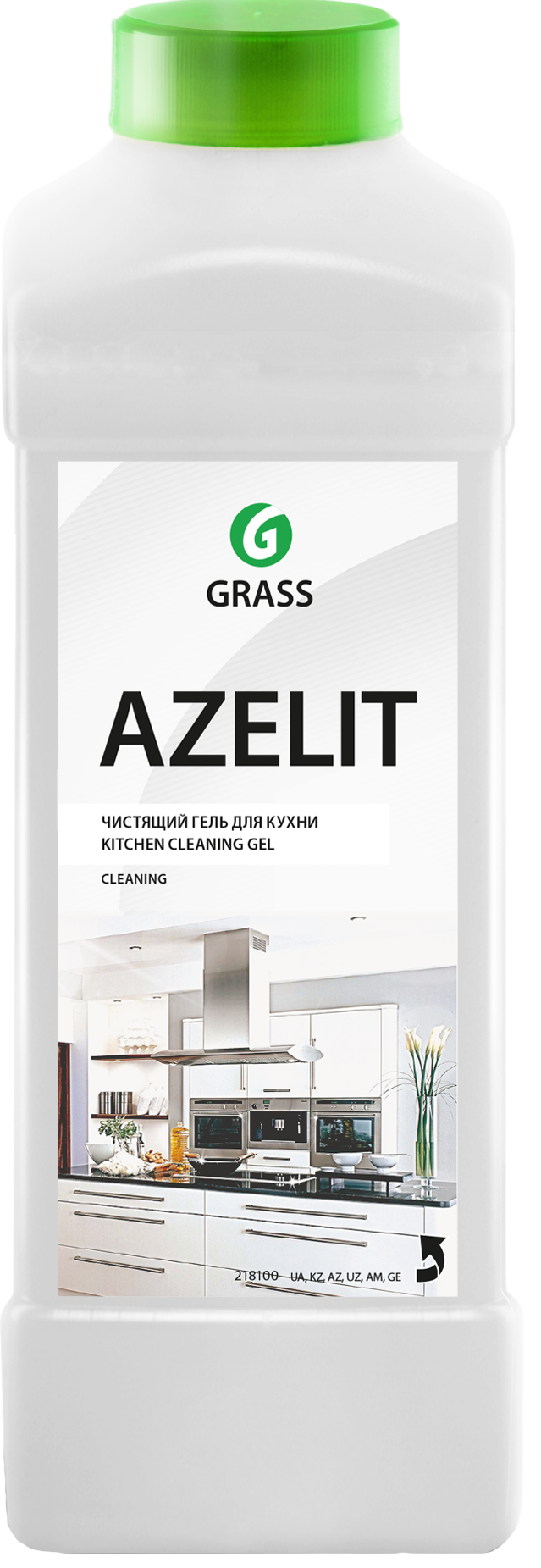 Средство чистящее для кухни Grass Azelit 1 л