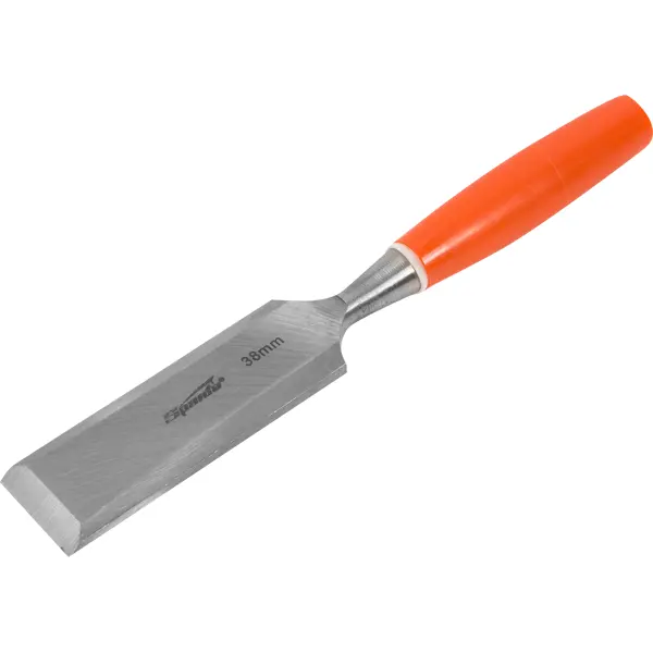 Стамеска плоская Sparta 30 мм с пластиковой ручкой стамеска плоская sparta 24 мм с пластиковой ручкой