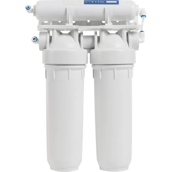 Фильтр под мойку АкваКит PF-2-1 для воды нормальной жесткости 3 ступени кран в комплекте кран аква про