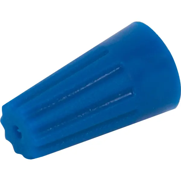 фото Соединительный изолирующий зажим duwi сиз-2 2.5-4.5 мм цвет синий 10 шт.