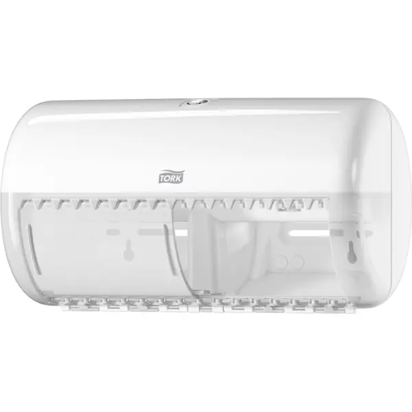 Диспенсер для туалетной бумаги Tork T4 в стандартных рулонах цвет белый