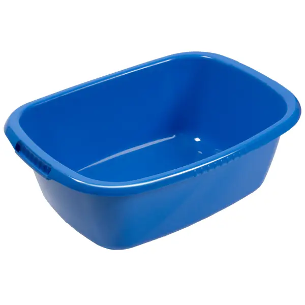 Таз овальный «Водолей» 32 л пластик цвет синий контейнер пищевой пластик 0 65 л белый овальный альтернатива м8792