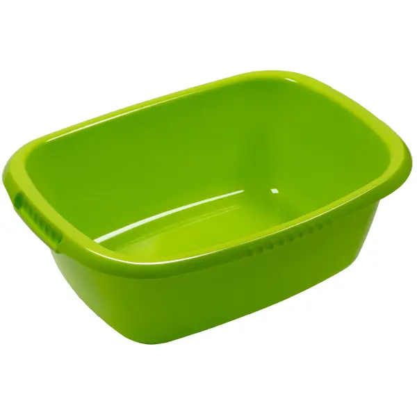 Таз овальный «Водолей» 24 л пластик цвет салатовый контейнер пищевой пластик 0 65 л белый овальный альтернатива м8792