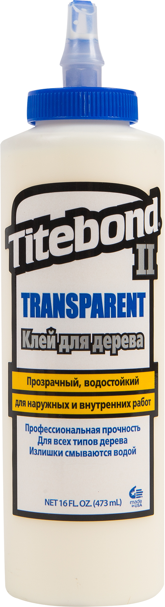  столярный Titebond II влагостойкий прозрачный 473 мл ️  по .