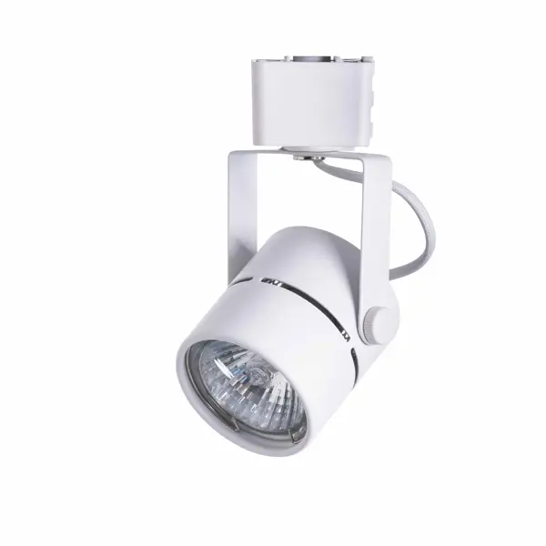 фото Трековый светильник «mizar» со сменной лампой gu10 50 вт, цвет белый arte lamp