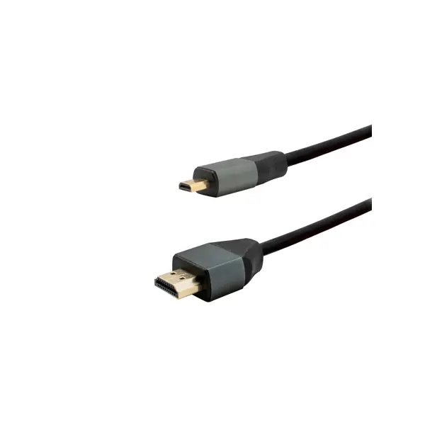 Кабель HDMI-MICROHDMI Oxion 4K V2.0 1.8 м кабель для подключения камер oxion 20 м