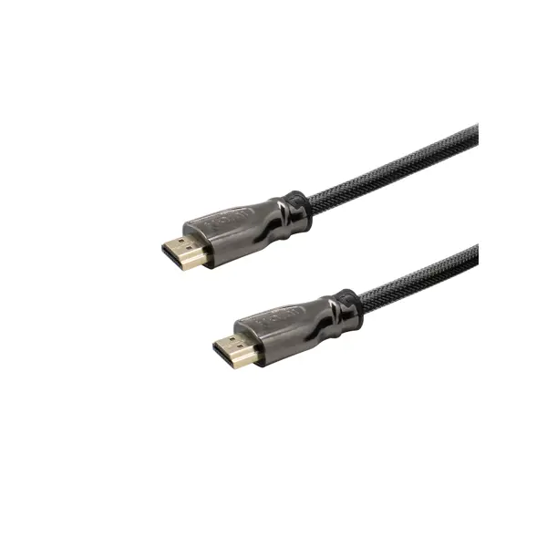 Кабель HDMI Oxion 4K 5 м аудио кабель oxion hi fi 2х0 75 мм медь на отрез