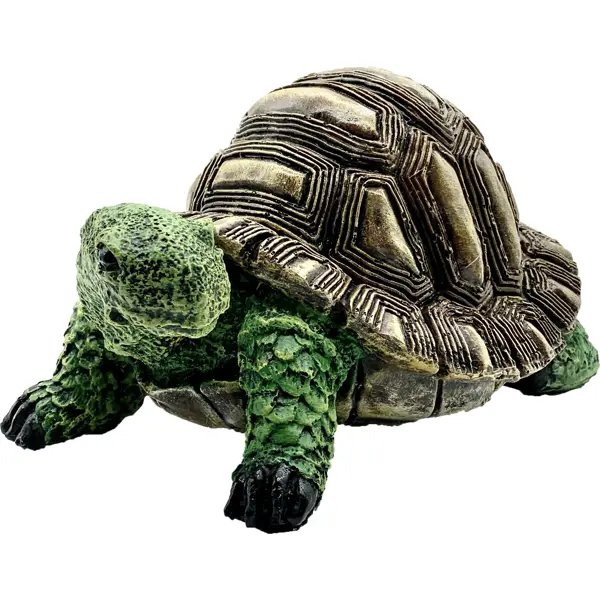 Садовая фигура «Черепаха большая» высота 21 см садовая фигура черепаха средняя 24х33х14 см