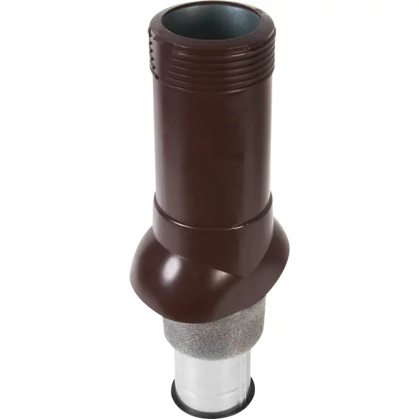 Вентиляционный выход изолированный Технониколь D125/160 коричневый обратный клапан вентиляционный ore d125 мм оцинкованный металл