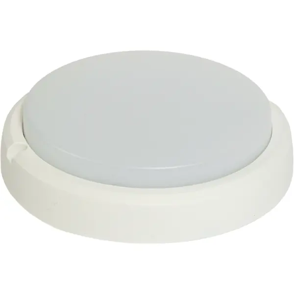 Светильник ЖКХ светодиодный 8 Вт IP54 4000К, накладной, круг, нейтральный белый свет чашки для бюстгальтера круг 2xl 52 d 16 5 см пара белый