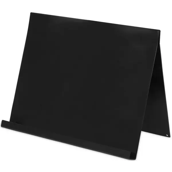 Подставка для планшета/телефона Delinia ID 21x15.5x10.2 см сталь цвет чёрный подставка для кухонных принадлежностей delinia бамбук