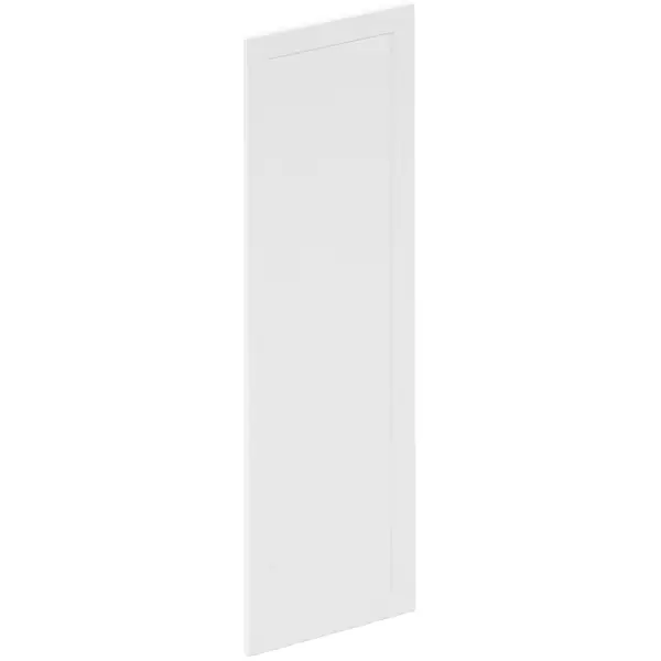 фото Дверь для шкафа delinia id ньюпорт 33x102.4 см мдф цвет белый
