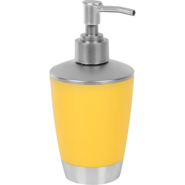 фото Дозатор для жидкого мыла «альма» цвет светло-жёлтый без бренда