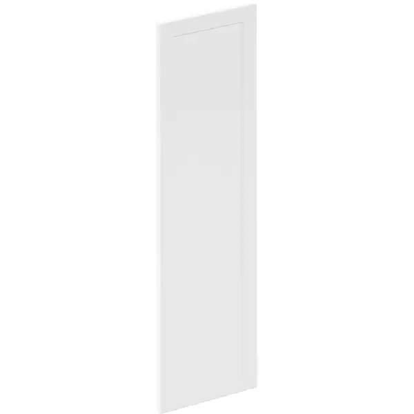Фасад для кухонного шкафа Ньюпорт 29.7x102.1 см Delinia ID МДФ цвет белый фасад для кухонного шкафа аша 79 7x38 1 см delinia id лдсп белый