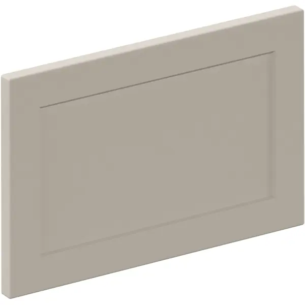 Фасад для кухонного ящика Ньюпорт 39.7x25.3 см Delinia ID МДФ цвет бежевый ящик для навесного каркаса delinia id 56 8x9 4x31 см металл серый