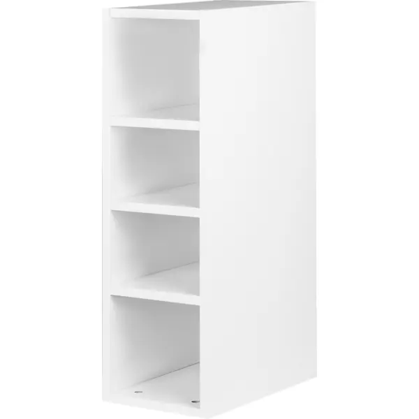Каркас навесной открытый декоративный Delinia ID Аша 20x35x76.8 см цвет белый шкаф навесной агидель 60x67 6x29 см лдсп белый