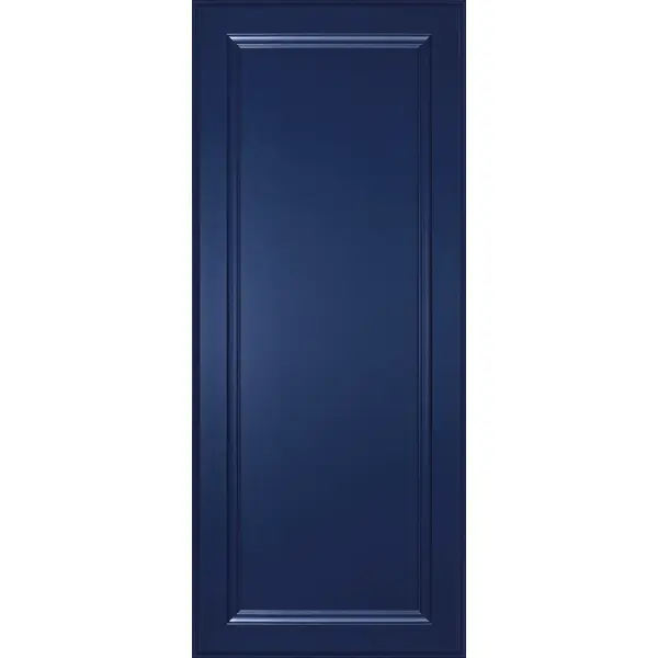 фото Дверь для шкафа delinia id реш 33x77 см мдф цвет синий