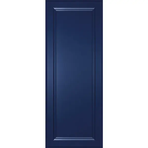 фото Дверь для шкафа delinia id реш 30x77 см мдф цвет синий