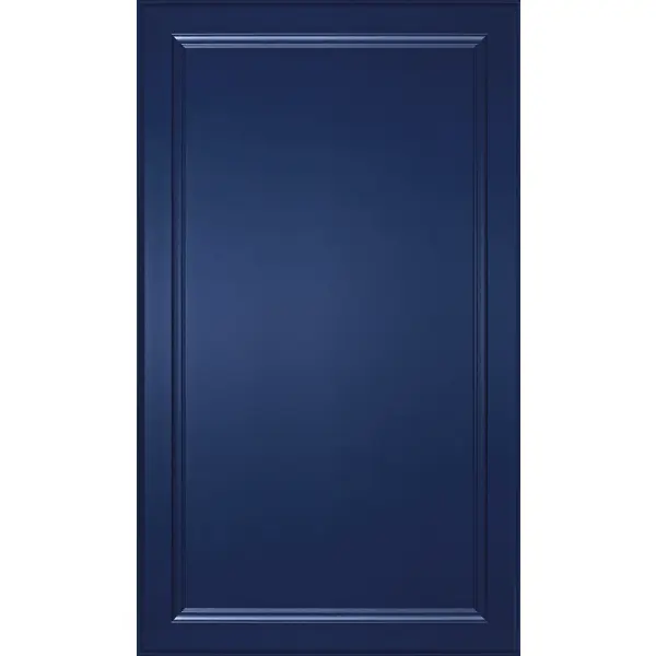 фото Дверь для шкафа delinia id реш 45x77 см мдф цвет синий