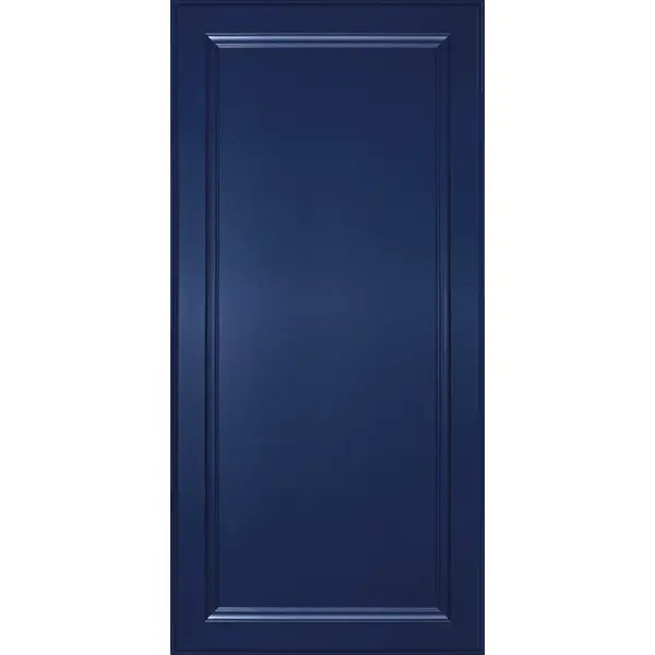 фото Дверь для шкафа delinia id реш 37x77 см мдф цвет синий