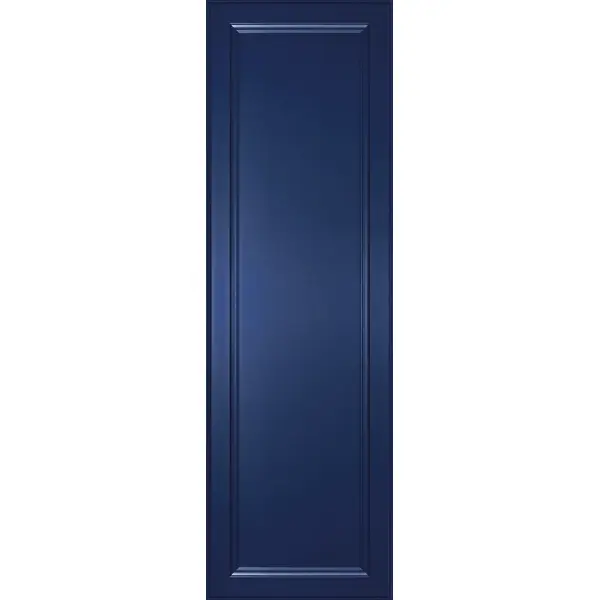 фото Дверь для шкафа delinia id реш 33x102.4 см мдф цвет синий