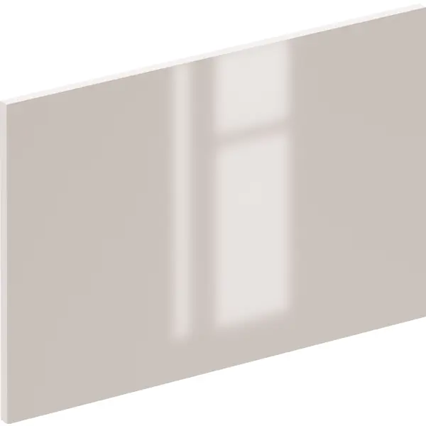 Фасад для кухонного ящика Аша 59.7x38.1 см Delinia ID ЛДСП цвет бежевый панель ящика bosch 11022551 938204