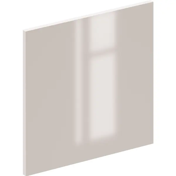 Фасад для кухонного ящика Аша 39.7x38.1 см Delinia ID ЛДСП цвет бежевый ящик delinia id 56 8x18 4x48 3 см металл серый