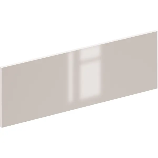 Фасад для кухонного ящика Аша 79.7x25.3 см Delinia ID ЛДСП цвет бежевый ящик для навесного каркаса delinia id 56 8x9 4x31 см металл серый