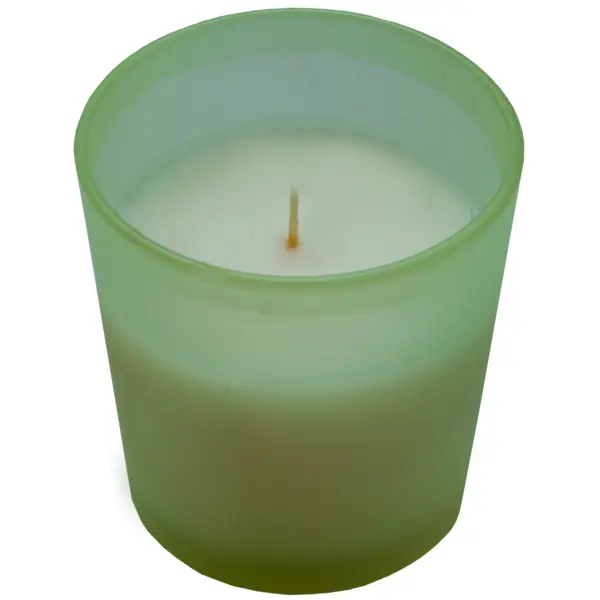 Свеча ароматическая Лемонграсс 8x9 см конус цвет салатовый свеча ароматическая ежевичный щербет