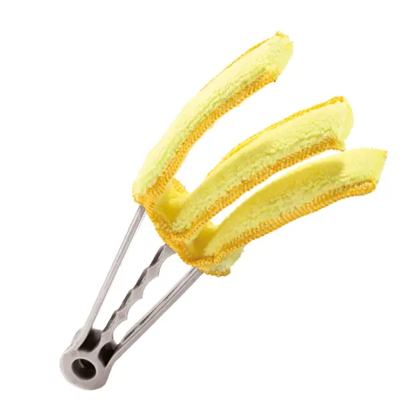 Щетка для жалюзи Apex микрофибра совок и щетка с длинной ручкой apex duck set пластик желтый