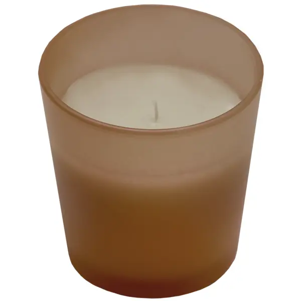 Свеча ароматическая Сандал 8x9 см конус цвет коричневый свеча декоративная ароматическая в стакане белый чай 88 гр bgt0202