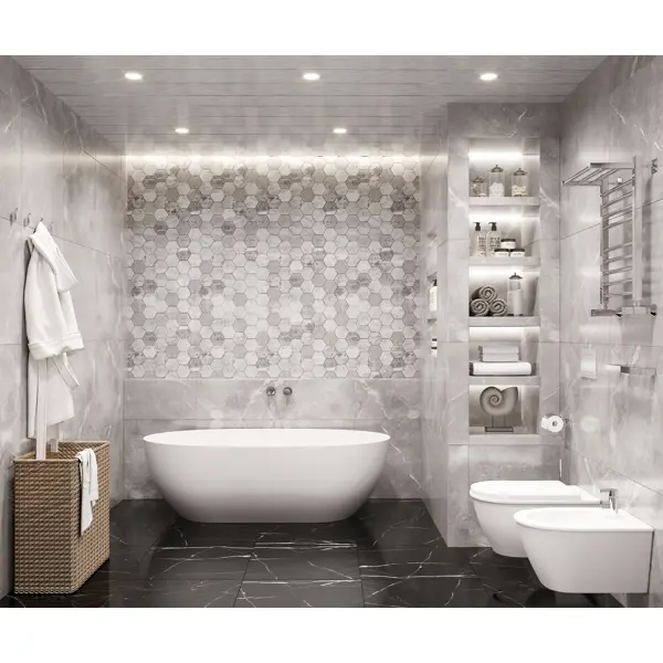 Дизайн ванной из пвх панелей фото