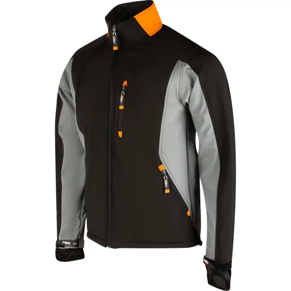 Куртка водо- и ветронепроницаемая Neo softshell 81-550-S цвет черный размер S/48