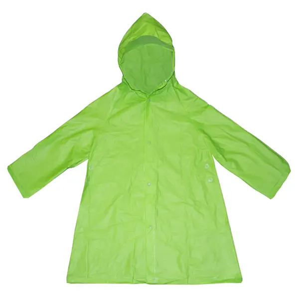 Плащ-дождевик детский Garden Show 466778 цвет зеленый размер S детский плащ дождевик мультидом