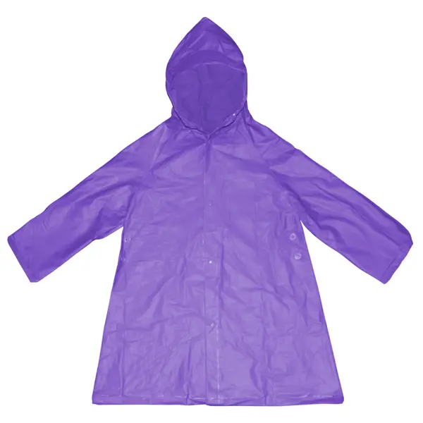 Плащ-дождевик детский Garden Show 466776 цвет фиолетовый размер S детский дождевик плащ eurohouse