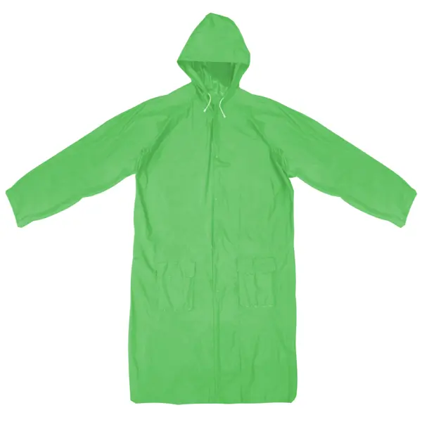 Плащ-дождевик Garden Show 466772 цвет зеленый размер L пижама для девочки серо зеленый рост 122 см