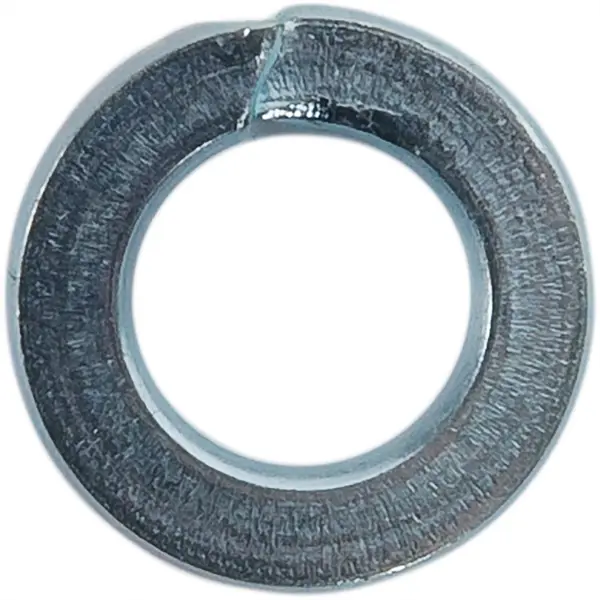 Шайба пружинная DIN 127 6 мм оцинкованная сталь цвет серебристый 20 шт. шайба пружинная din 127 10 мм 8 шт