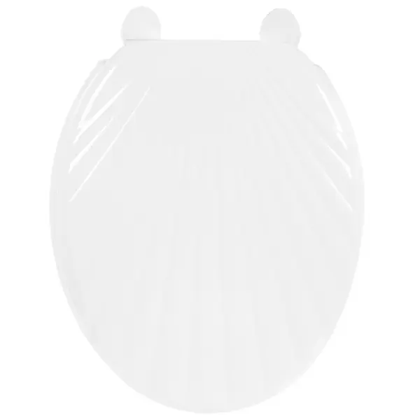 Сиденье для унитаза Orio ракушка цвет белый крепление крышки унитаза standard 15420p429960