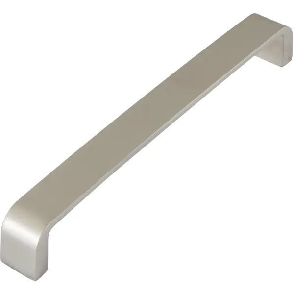 Ручка-скоба мебельная Softbrasket L4.017 16.6x2.2 см цвет никель ручка скоба amedeo цам 128 мм старое серебро