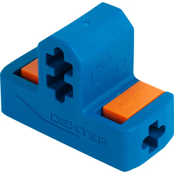 Коннектор для струбцины Dexter рюкзак для инструментов с жестким дном dexter al 004 34 5x19x50
